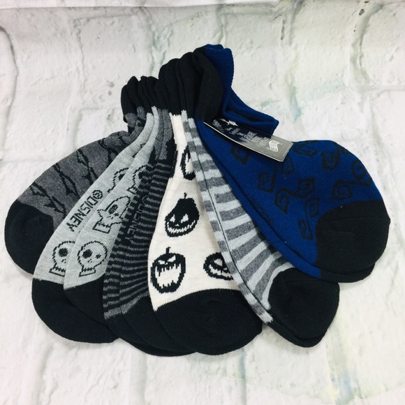 The Nightmare Before Christmas 25 Years Socks 6 PR - Picture 1 of 5